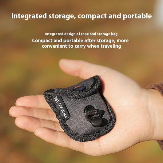 Cuerda Reflectante Ajustable para Secar Ropa - Resistente al Viento y Almacenamiento