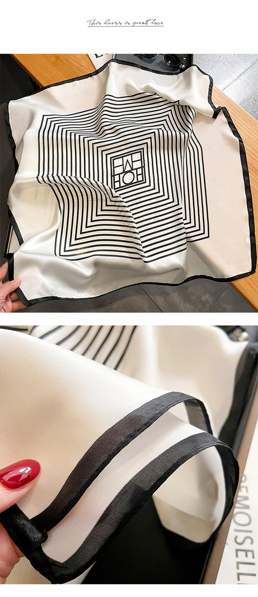 Pañoleta Profesional para Azafata - Camisa de Negocio con Protección de Cuello - Image 31