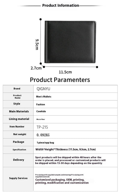 Cartera de Cuero para Hombre Elegante y Moderno - Image 11