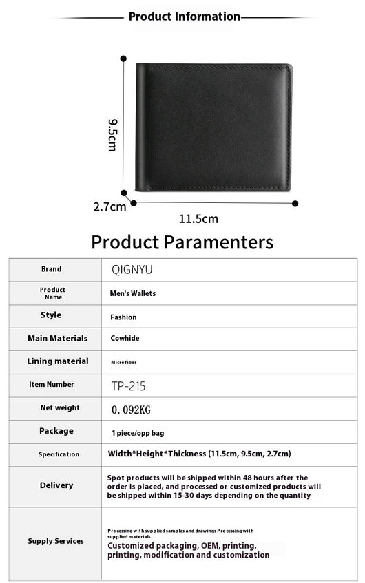 Cartera de Cuero para Hombre Elegante y Moderno - Image 11