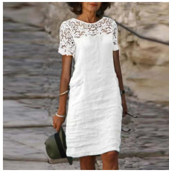 Vestido de Encaje Elegante para Verano - Image 7