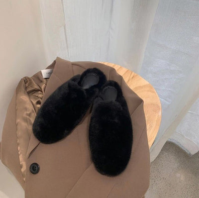 Pantuflas de Peluche Baotou para Mujer - Cómodas y Fáciles de Usar - Image 10