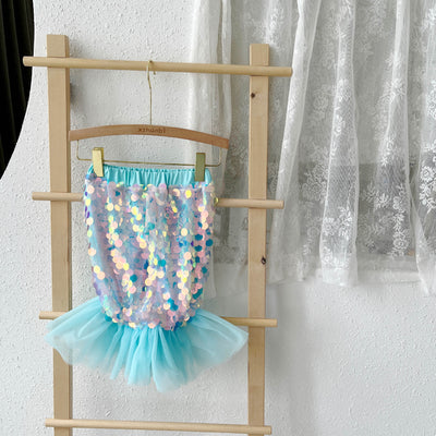 Falda Sirena con Lentejuelas y Malla Elegante - Image 10