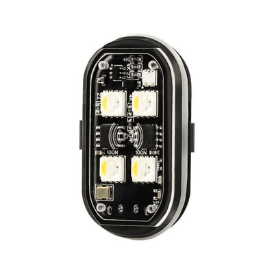 Luz de Advertencia Inalámbrica para Motocicleta con Control Remoto - Image 5