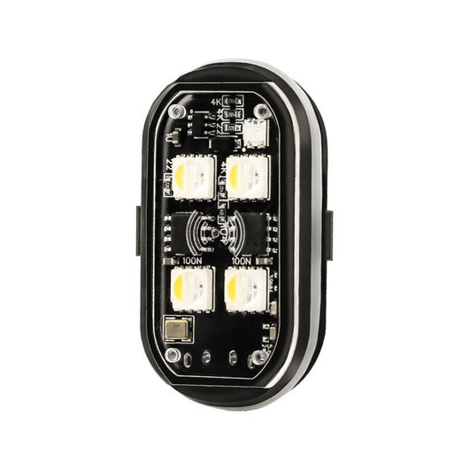 Luz de Advertencia Inalámbrica para Motocicleta con Control Remoto - Image 5