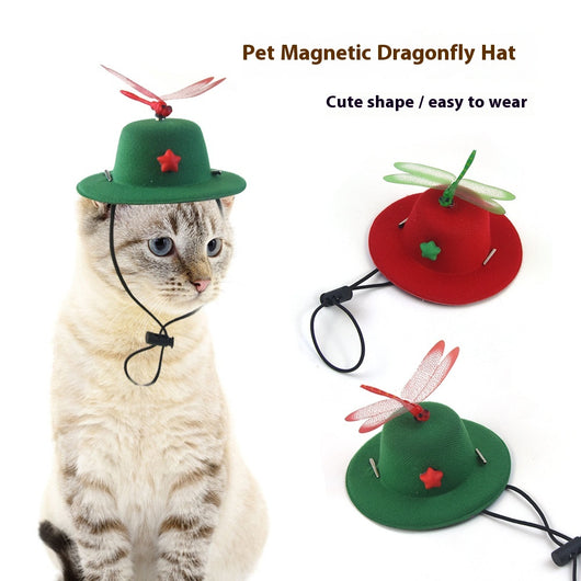 Gorra Ajustable para Mascotas - Diseño Creativo y Cómodo