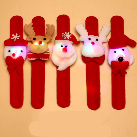 Pulsera Anillo de Golpe Navideña para Niños - Image 10