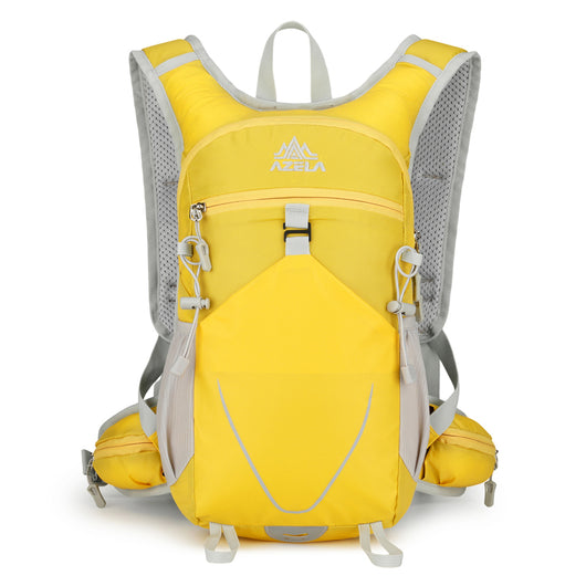 Mochila de Hidratación Ligera AZELA, Mochila Deportiva Transpirable con Múltiples Bolsillos para Trail Running, Senderismo, Ciclismo - Image 9