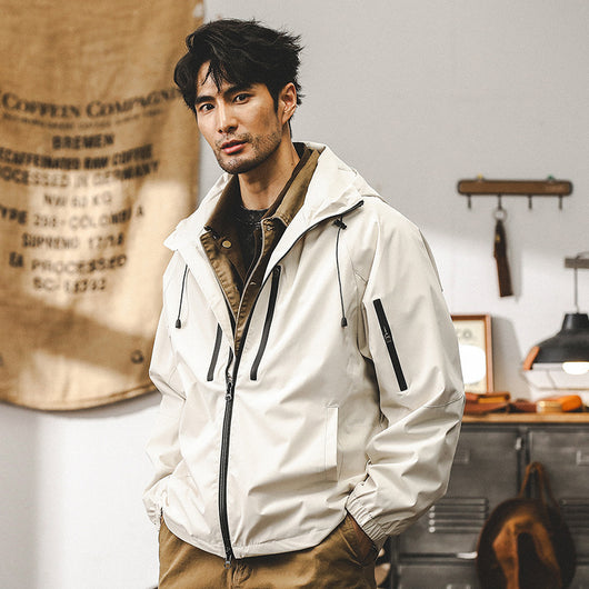 Chaqueta Retro Americana para Hombre - Estilo Outdoor Clásico - Image 2