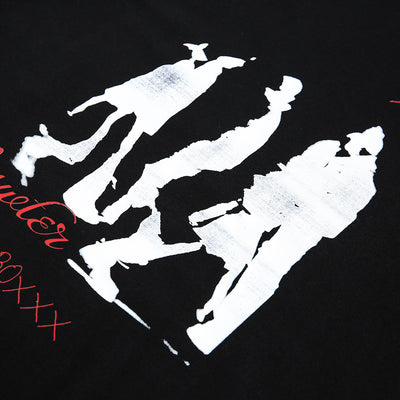 Camiseta Manga Corta Estampado Letras para Hombre - Image 4