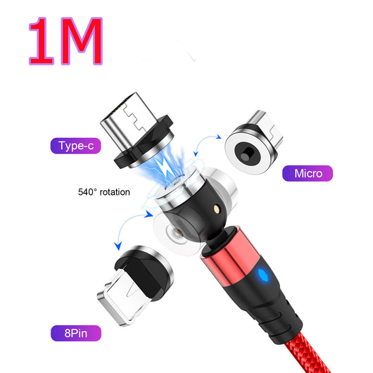 Cable de Datos Magnético de Carga Rápida - Image 25