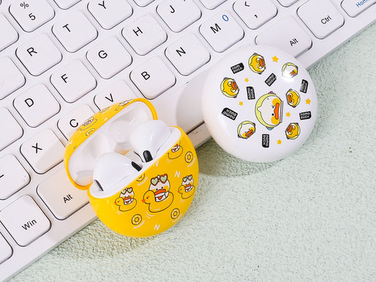 Auriculares Bluetooth Inalámbricos con Diseño Cartoon - Image 11