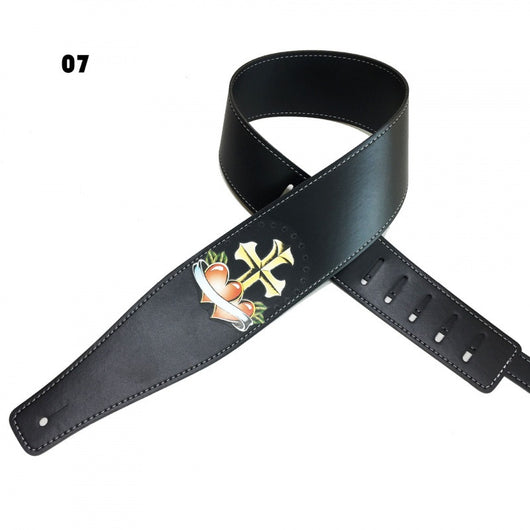 Correa de Guitarra Acústica con Estampado Folklórico - Image 8