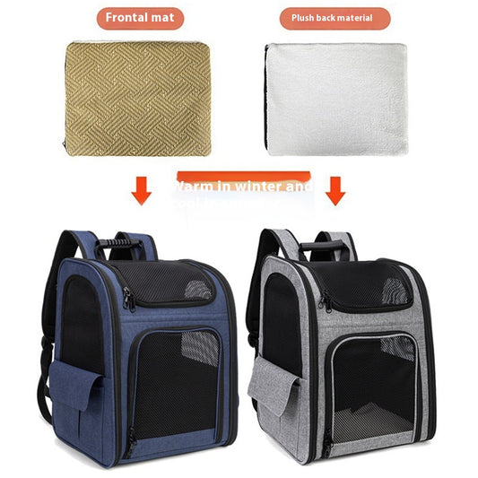 Bolsa Transportadora Extensible para Gatos - Portátil y Respirable - Image 2