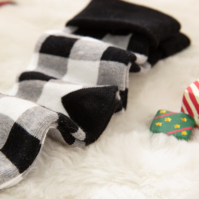 Calcetines Navideños a Juego para Familia - Diseño Jacquard Corto - Image 5