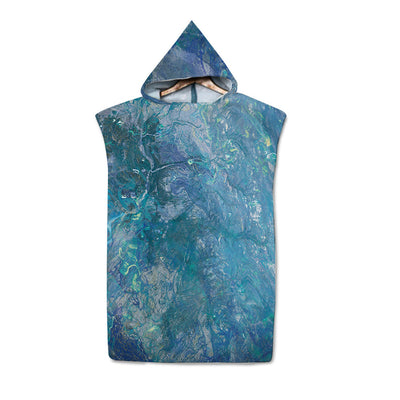 Poncho Toalla de Playa con Capucha - Protección Solar y Cambio Rápido - Image 47