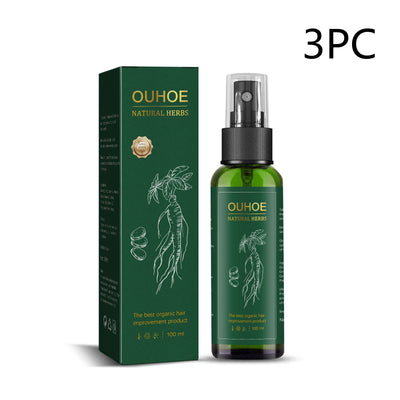 Spray Líquido de Ginseng para Fortalecer y Detener la Caída del Cabello - Image 4