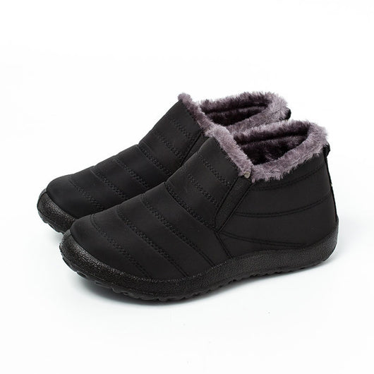 Botas de Nieve Impermeables Antideslizantes Cálidas - Image 8