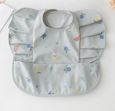 Babero Impermeable con Bolsillo Alas de Ángel para Bebé - Image 20