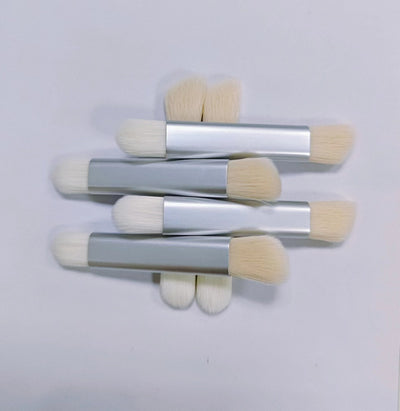Brocha Doble para Sombras de Ojos - Diseño Profesional con Doble Efecto - Image 4