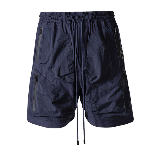 Shorts Casuales Holgados Retro Funcionales para Hombre - Image 16