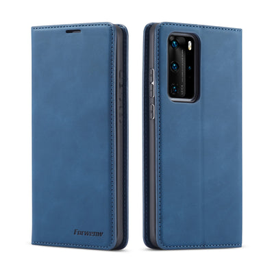 Funda Tipo Flip con Ranuras para Tarjetas - Carcasa Protectora para P40Pro - Image 26