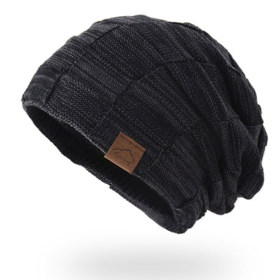 Gorro Tejido Multicolor de Lana Polar para Abrigo Total - Image 9