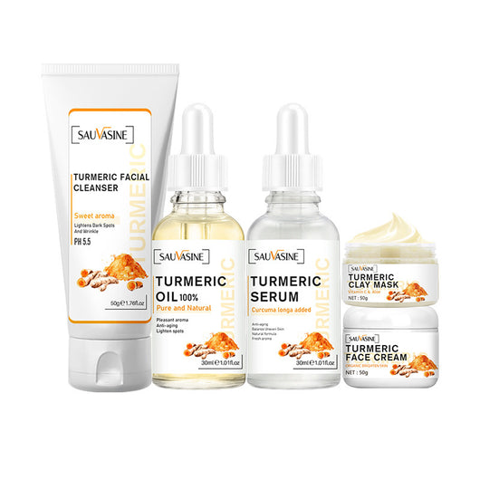 Kit Completo de Cuidado Facial con Cúrcuma - Rejuvenecimiento y Nutrición Profunda - Image 2