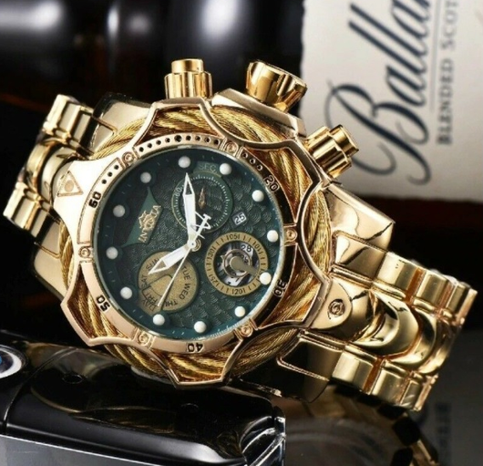 Reloj Invicta de Esfera Grande con Diseño Temático - Image 8