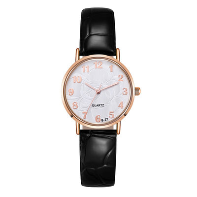 Reloj de Cuarzo Resistente al Agua para Mujer - Diseño Simple y Elegante - Image 12