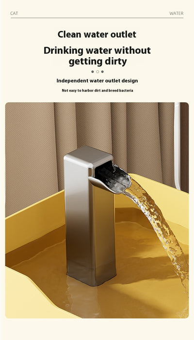 Fuente de Agua Circulante para Gatos con Filtro Automático - Image 10
