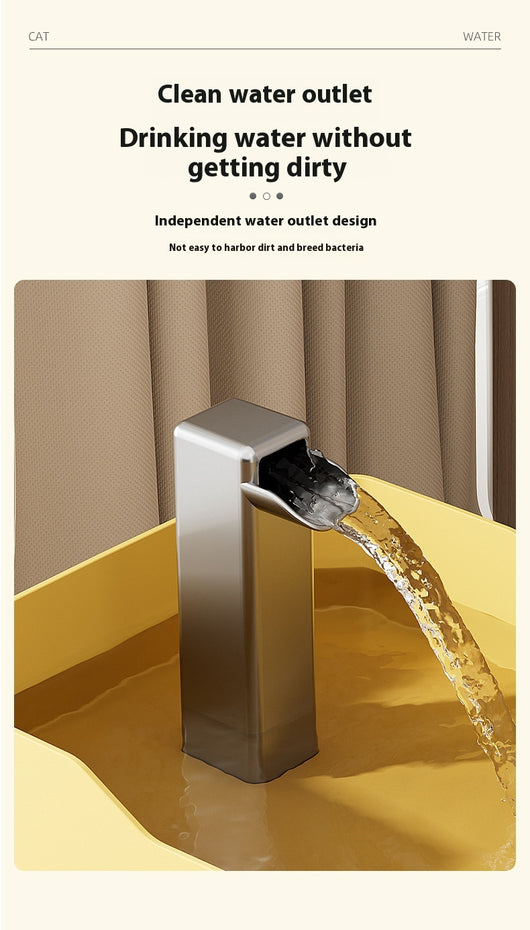 Fuente de Agua Circulante para Gatos con Filtro Automático - Image 10