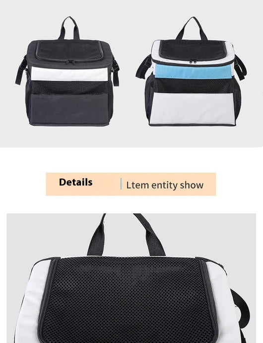 Mochila Transportadora para Mascotas - Perros y Gatos Portátil - Image 6