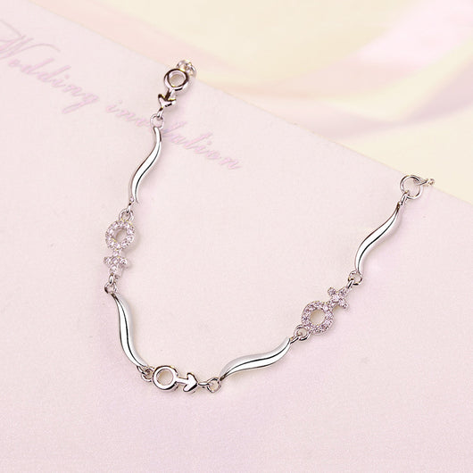 Pulsera de Plata Elegante - Joya Minimalista para Mujer - Image 8