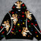 Sudadera con Capucha Estampado Angelito para Hombre