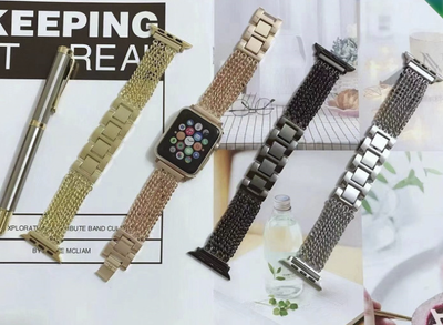 Reloj de Aleación con Cadenas Múltiples y Borlas - Image 8