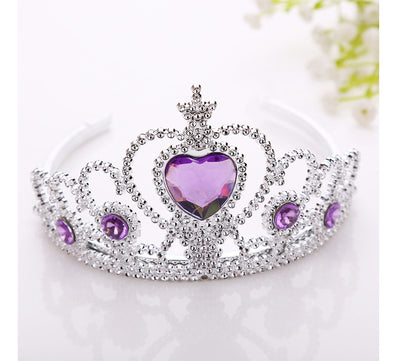 Corona Elegante para Niñas - Tiara de Princesa para Fiestas - Image 5