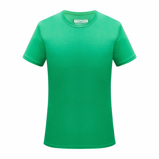 Camiseta Deportiva Hombre Ajuste Slim Secado Rápido - Image 7