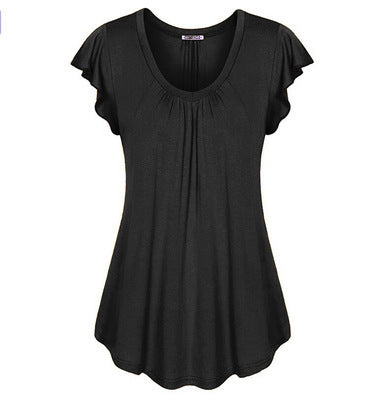 Vestido Camisero Mujer Tallas Grandes Manga Corta 6XL