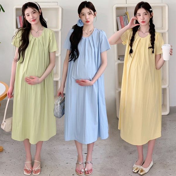 Vestido Holgado de Verano para Embarazadas