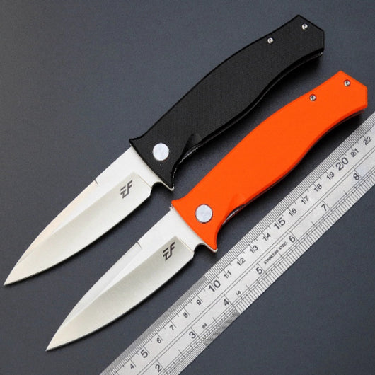 Cuchillo Multiusos Plegable con Hoja de Acero Inoxidable - Image 12