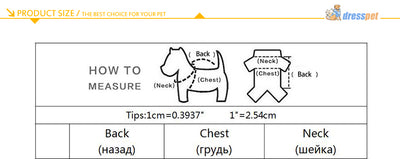 Abrigo Impermeable para Perros Pequeños - Chaqueta Térmica Gruesa y Cálida - Image 17