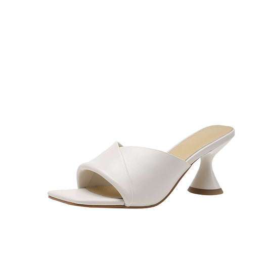 Pantuflas Elegantes de Piel de Oveja para Mujer - Estilo Minimalista y Cálido - Image 2