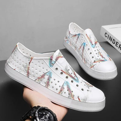 Sandalias Deportivas con Perforaciones - Calzado Transpirable Unisex para Playa y Exterior - Image 14