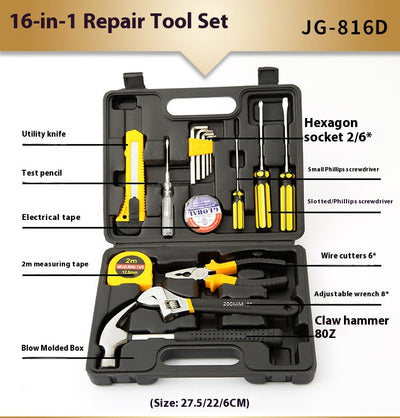 Juego Completo de Herramientas para Reparaciones del Hogar - Image 12