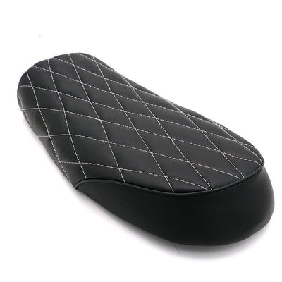 Asiento Retro Diamante para Motocicleta - Comodidad y Estilo Clásico - Image 9