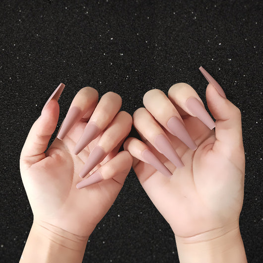 Uñas de Ballet Extra Largas Acabado Mate - Image 44