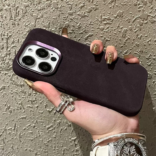 Funda Magnética de Cuero para Celular con Protección Anticaídas - Image 10