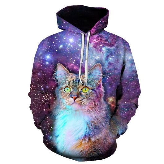 Sudadera Hoodie Impresión 3D Digital para Hombre - Diseño Trendy - Image 7