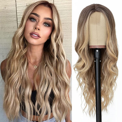 Peluca Frontal de Encaje Estilo Europeo y Americano para Mujer - Image 9